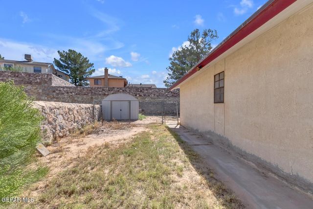 600 Dorsey Drive, El Paso, TX 79912