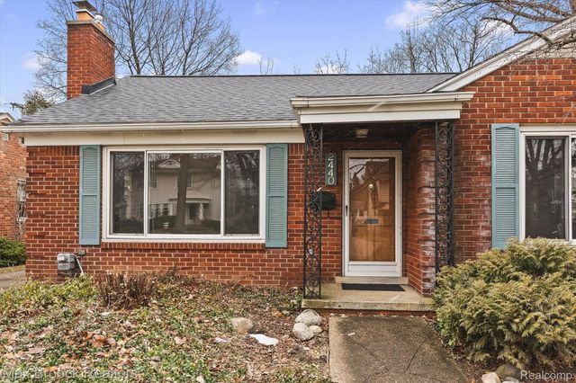 2440 Ferncliff Avenue, Royal Oak, MI 48073