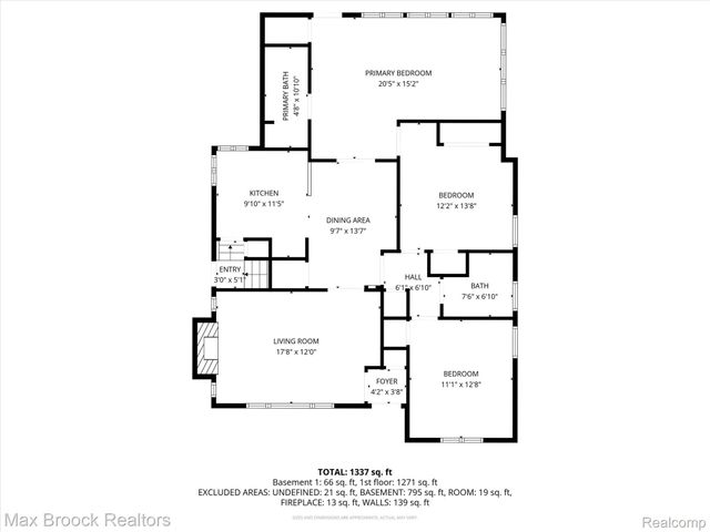 2440 Ferncliff Avenue, Royal Oak, MI 48073