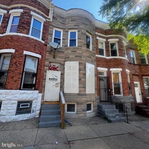 2833 WOODBROOK AVE, Baltimore, MD 21217