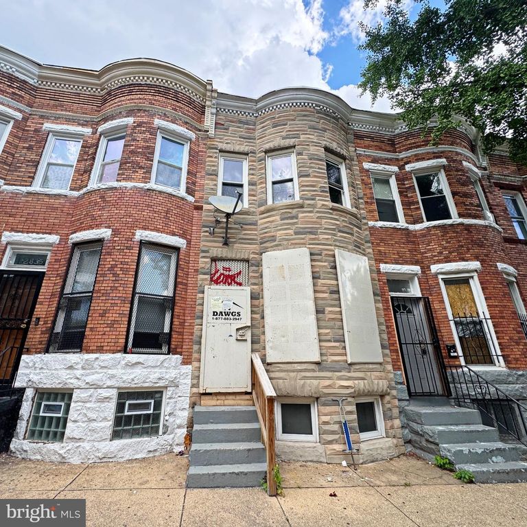 2833 WOODBROOK AVE, Baltimore, MD 21217