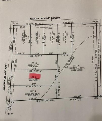 0 Hillview Road, Mobile, AL 36619