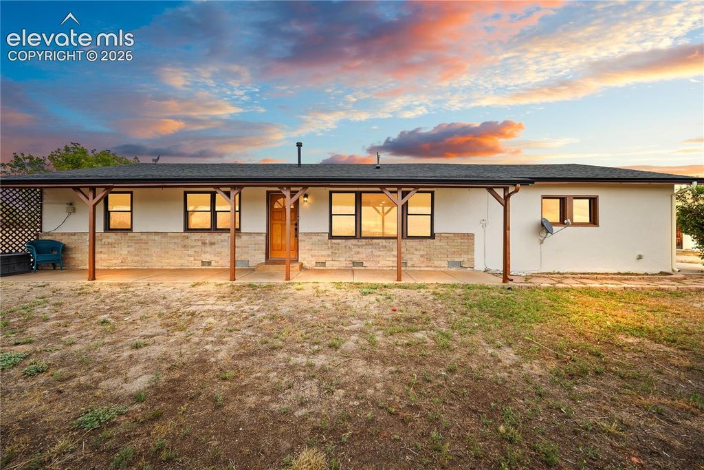 15715 Connies Drive, Peyton, CO 80831 — exterior