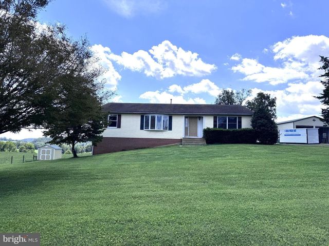 16560 OAK SHADE RD, Rixeyville, VA 22737