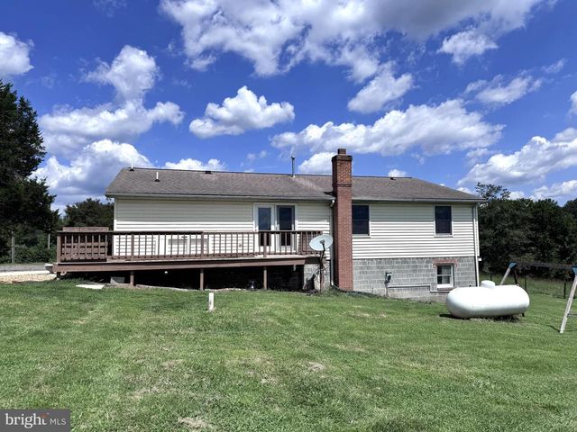 16560 OAK SHADE RD, Rixeyville, VA 22737