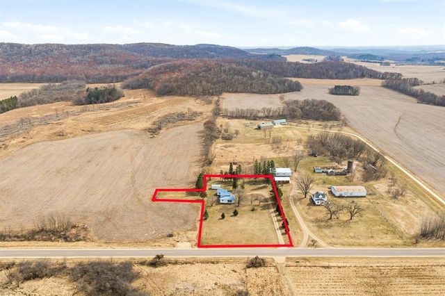 N1884 Hwy Z, Eau Galle, WI 54751