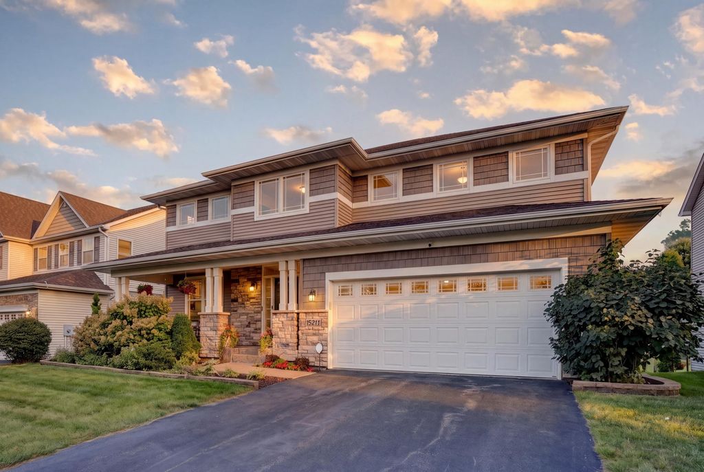 15211 Plumstone Drive, Eden Prairie, MN 55347 — exterior