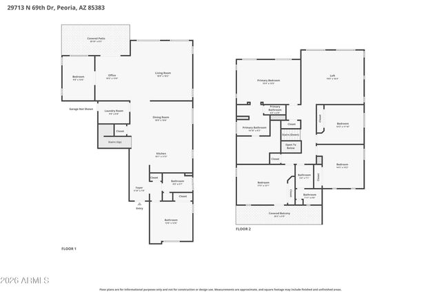 29713 N 69th Drive, Peoria, AZ 85383