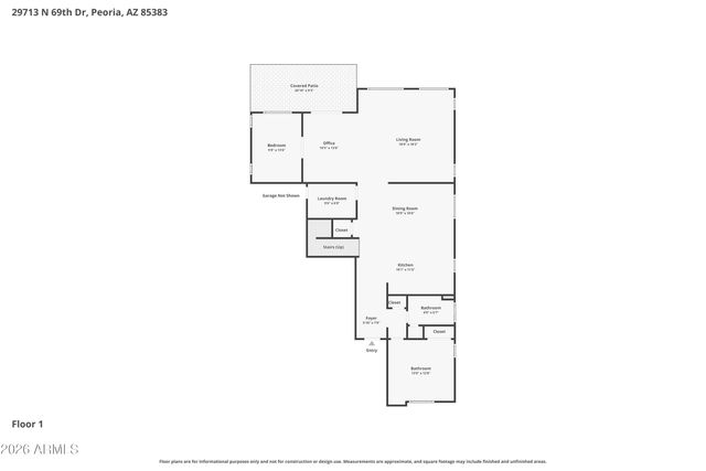 29713 N 69th Drive, Peoria, AZ 85383