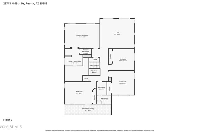 29713 N 69th Drive, Peoria, AZ 85383