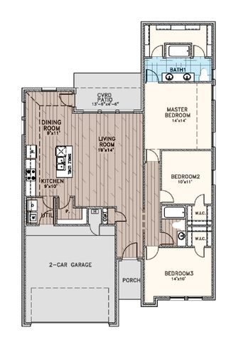 10976 S 272nd East Avenue, Coweta, OK 74429