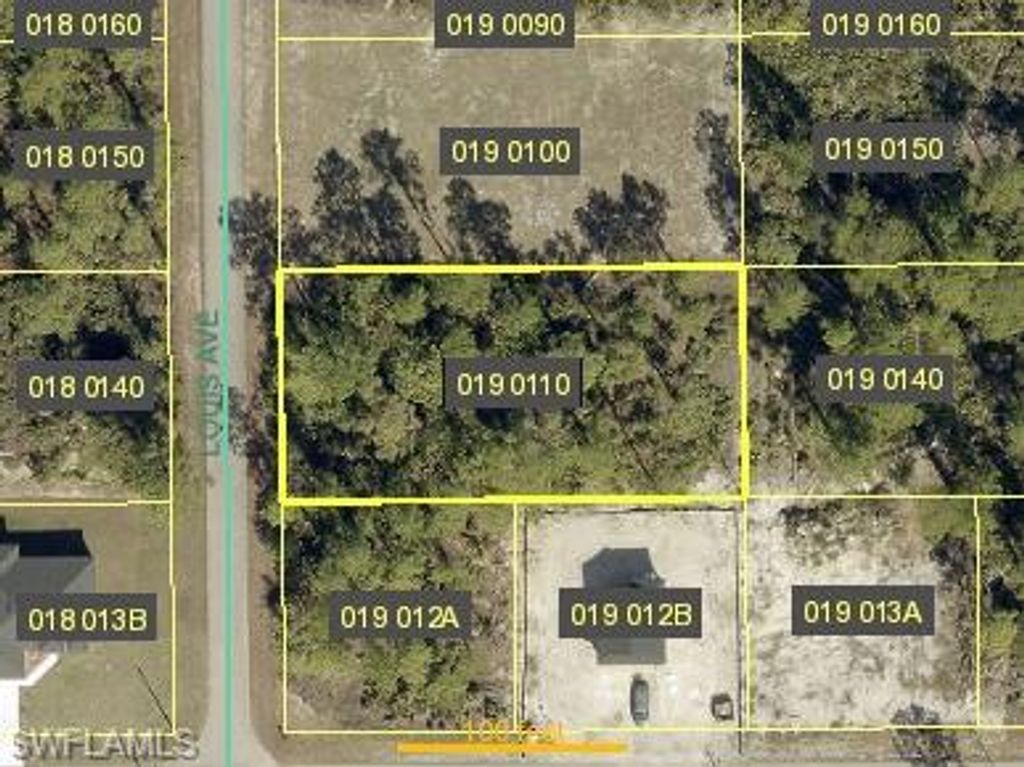 1302 Louis AVE, LEHIGH ACRES, FL 33972 — exterior