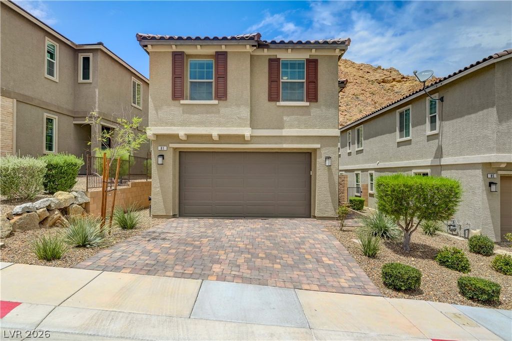 81 Moon Hill Drive, Henderson, NV 89011