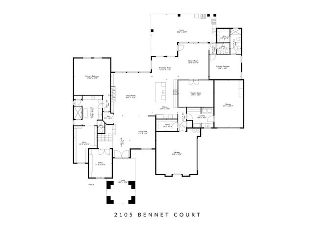 2105 Bennet Court, Conroe, TX 77384