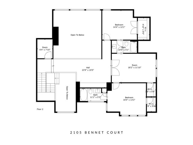 2105 Bennet Court, Conroe, TX 77384