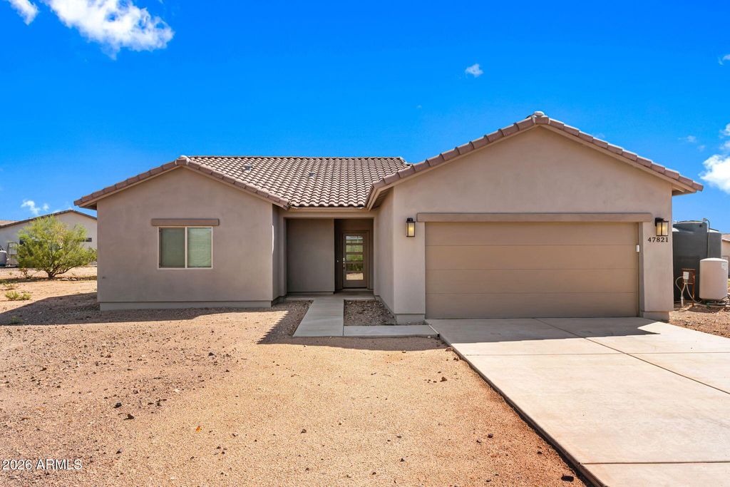 47821 N 43RD Avenue, New River, AZ 85087 — exterior