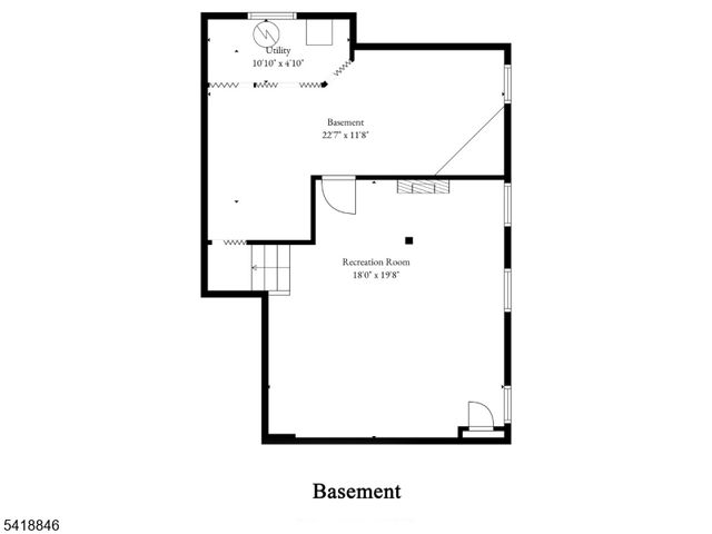 81 Hastings Ave, Nutley Twp., NJ 07110