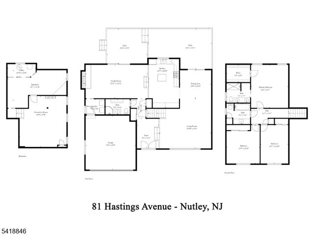 81 Hastings Ave, Nutley Twp., NJ 07110