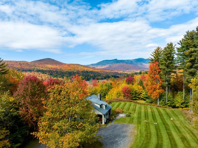 361 Grey Birch Road, Stowe, VT 05672