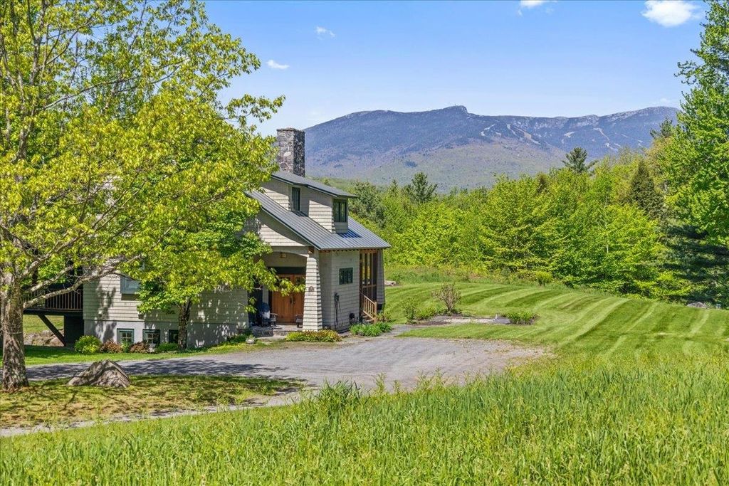 361 Grey Birch Road, Stowe, VT 05672