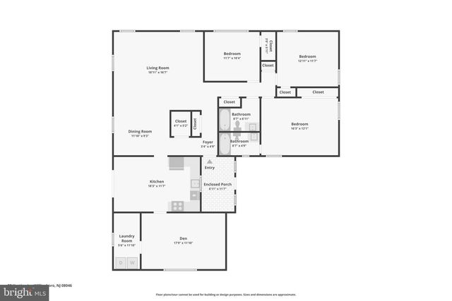 52 HASTING LN, Willingboro, NJ 08046