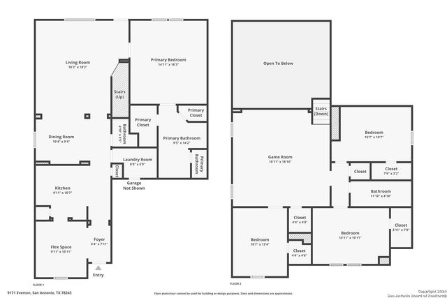 9171 Everton, San Antonio, TX 78245