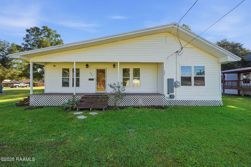407 N Foote Avenue, Kaplan, LA 70548