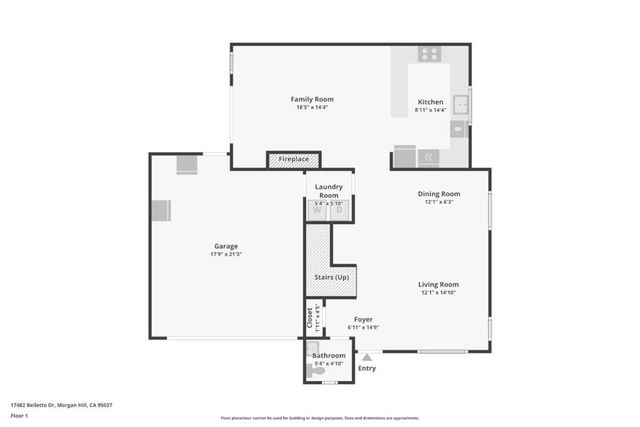 17482 Belletto, Morgan Hill, CA 95037