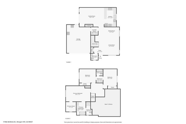 17482 Belletto, Morgan Hill, CA 95037