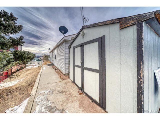 115 W Eaton Ave, Cripple Creek, CO 80813