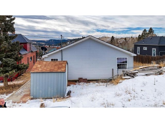 115 W Eaton Ave, Cripple Creek, CO 80813