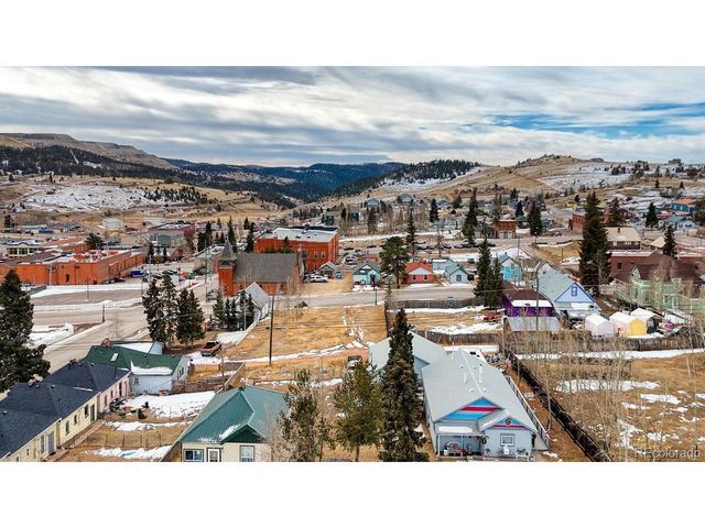 115 W Eaton Ave, Cripple Creek, CO 80813