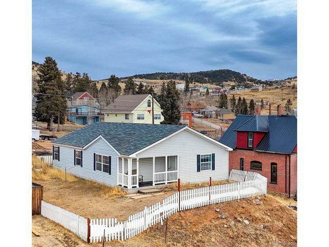 115 W Eaton Ave, Cripple Creek, CO 80813