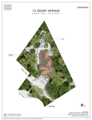 12 Geary Ave, Kentfield, CA 94904