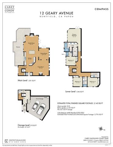 12 Geary Ave, Kentfield, CA 94904