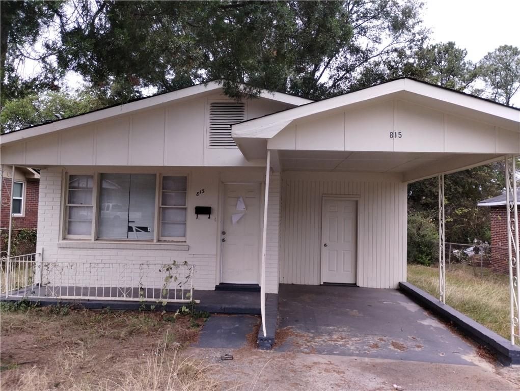 815 Edwards Ave, Macon, GA 31204