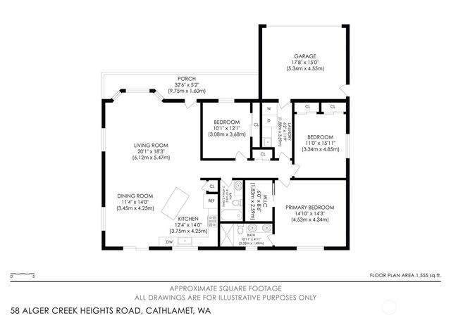 58 Alger Creek Heights Road, Cathlamet, WA 98612