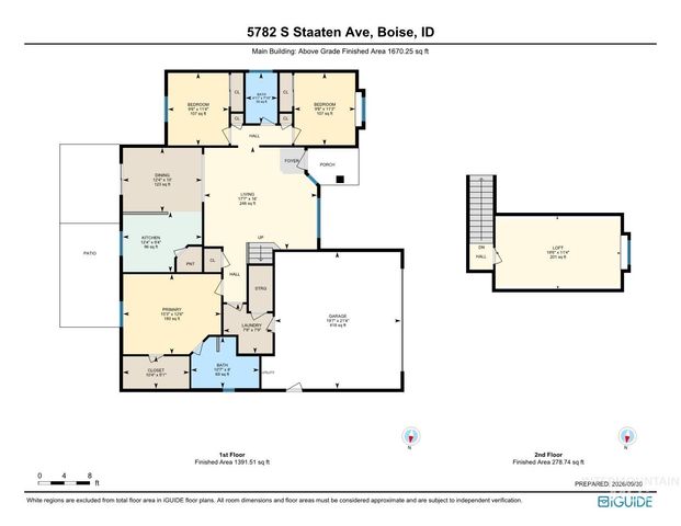 5782 S Staaten Ave, Boise, ID 83709