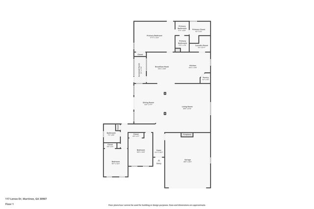 117 Lenox Place, Evans, GA 30809