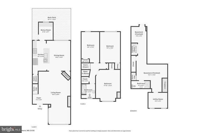 3620 REXMERE RD, Baltimore, MD 21218