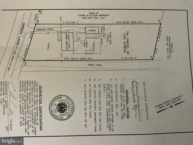 21120 GREEN LN, Rock Hall, MD 21661