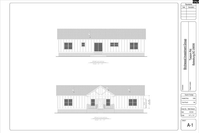 317 Tarpon Road, Batesburg, SC 29006