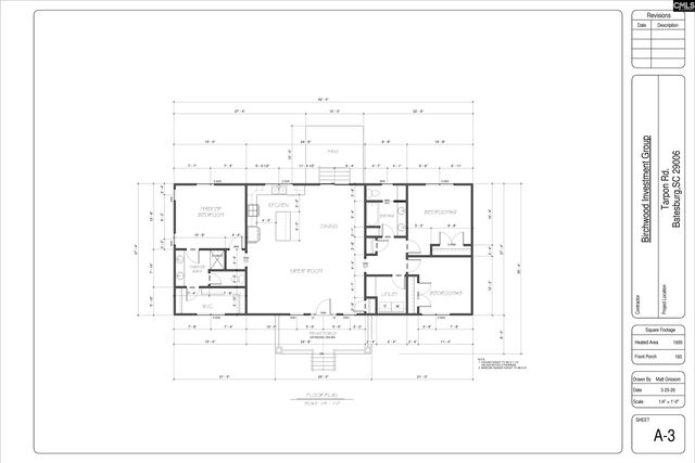 317 Tarpon Road, Batesburg, SC 29006