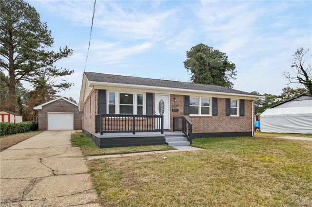 1009 Liston LN, Portsmouth, VA 23701