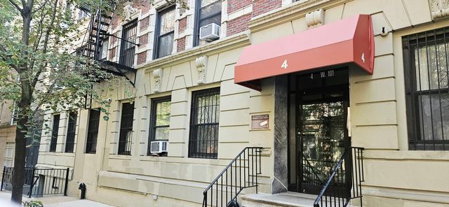 4 W 101st St Apt 7, New York City, NY 10025