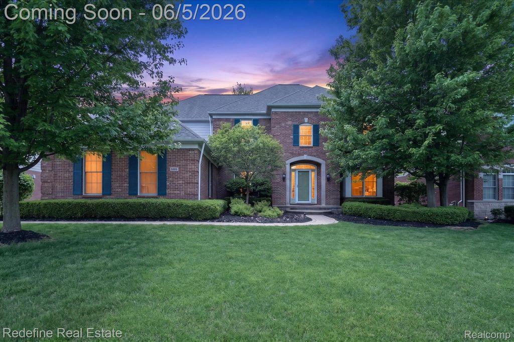 16193 Johnson Creek Drive, Northville Township, MI 48168