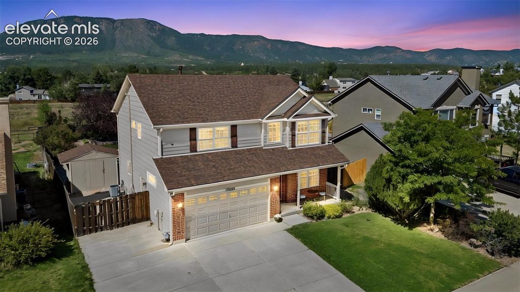 17090 Park Trail Drive, Monument, CO 80132 — exterior