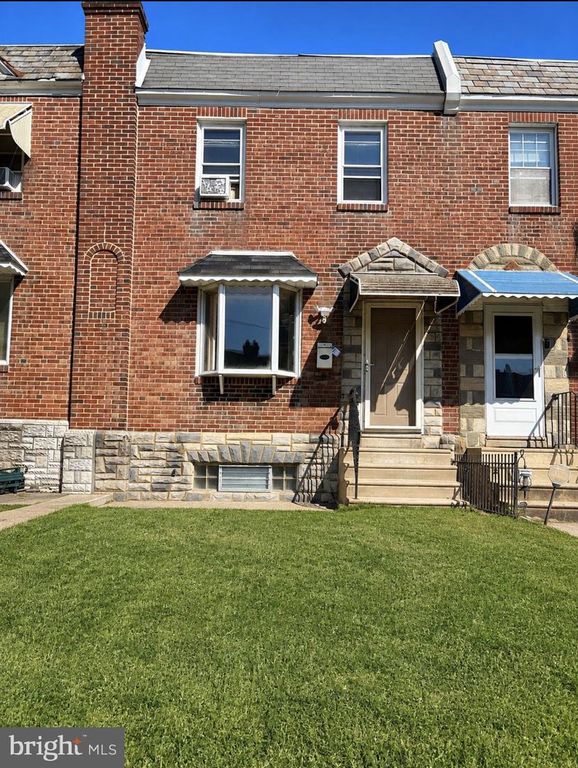 7214 COTTAGE ST, PHILADELPHIA, PA 19135 — exterior