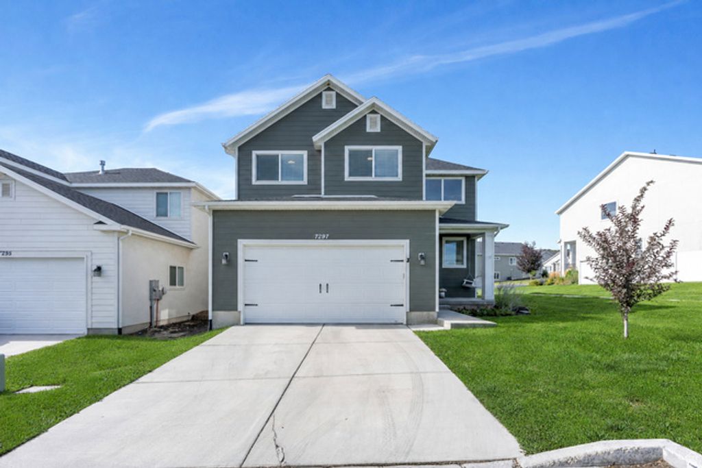 7297 N GREEN PASTURE LN, Eagle Mountain, UT 84005 — exterior
