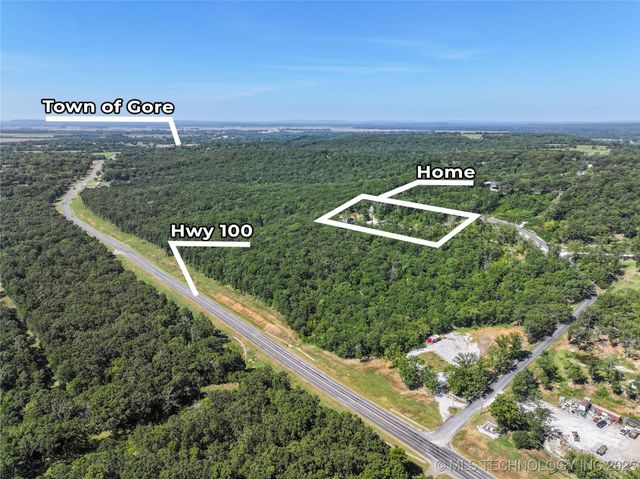 214 Shady Lane, Gore, OK 74435